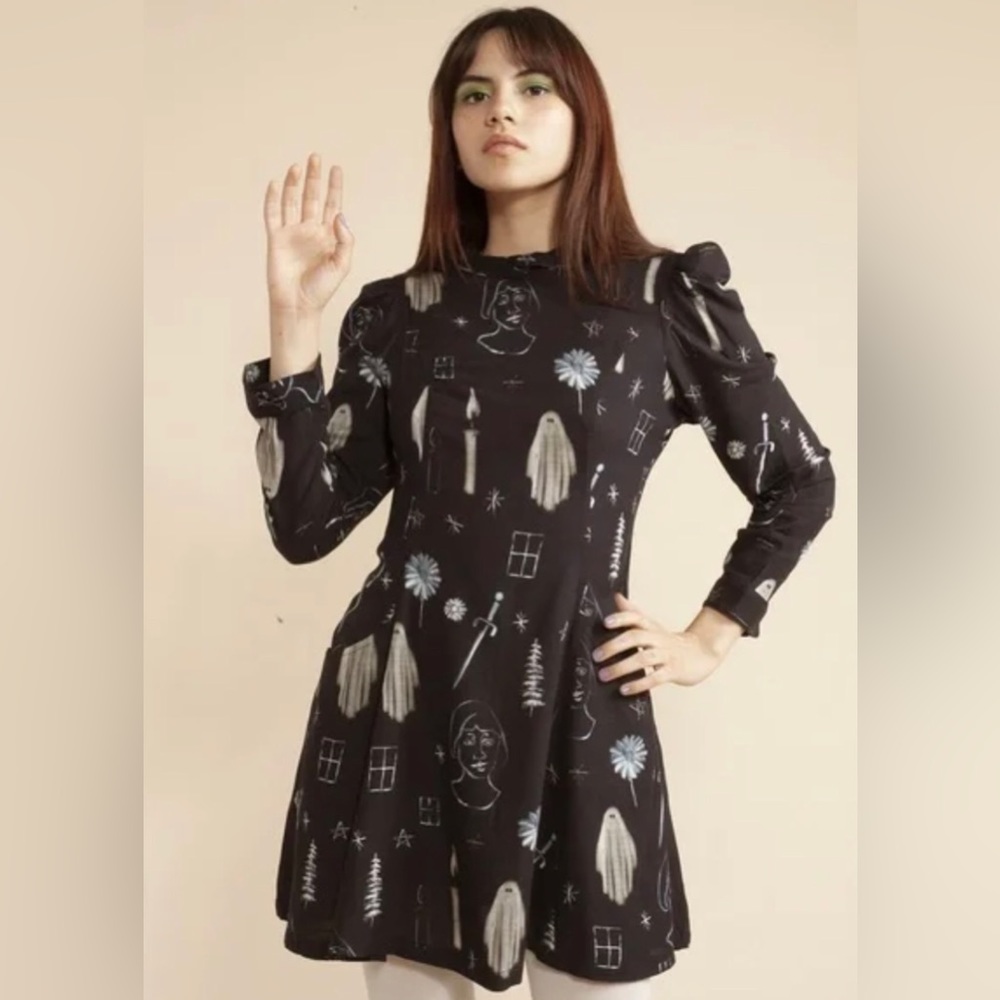 Samantha Pleet Haunted Passion Dress